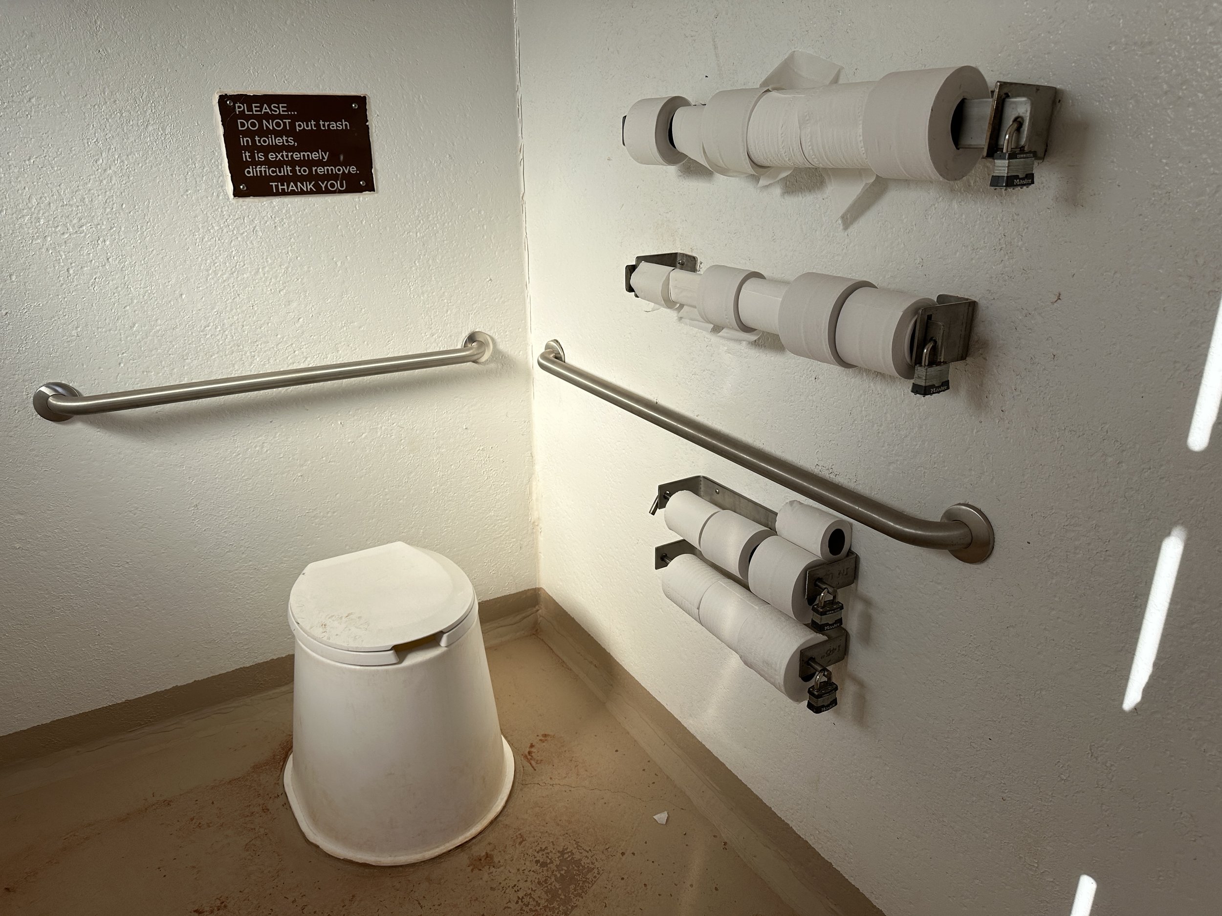 No TP shortages here