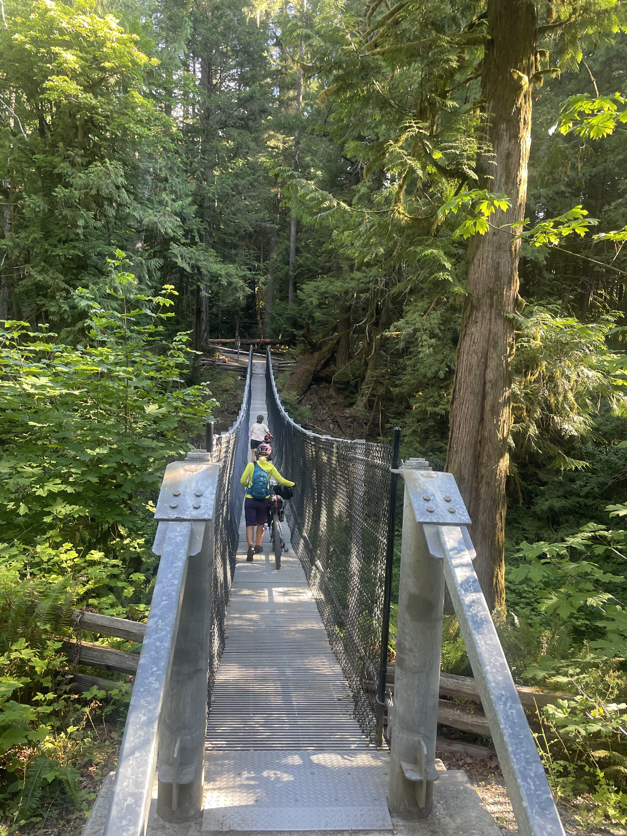 Trail miles (day 0/1)