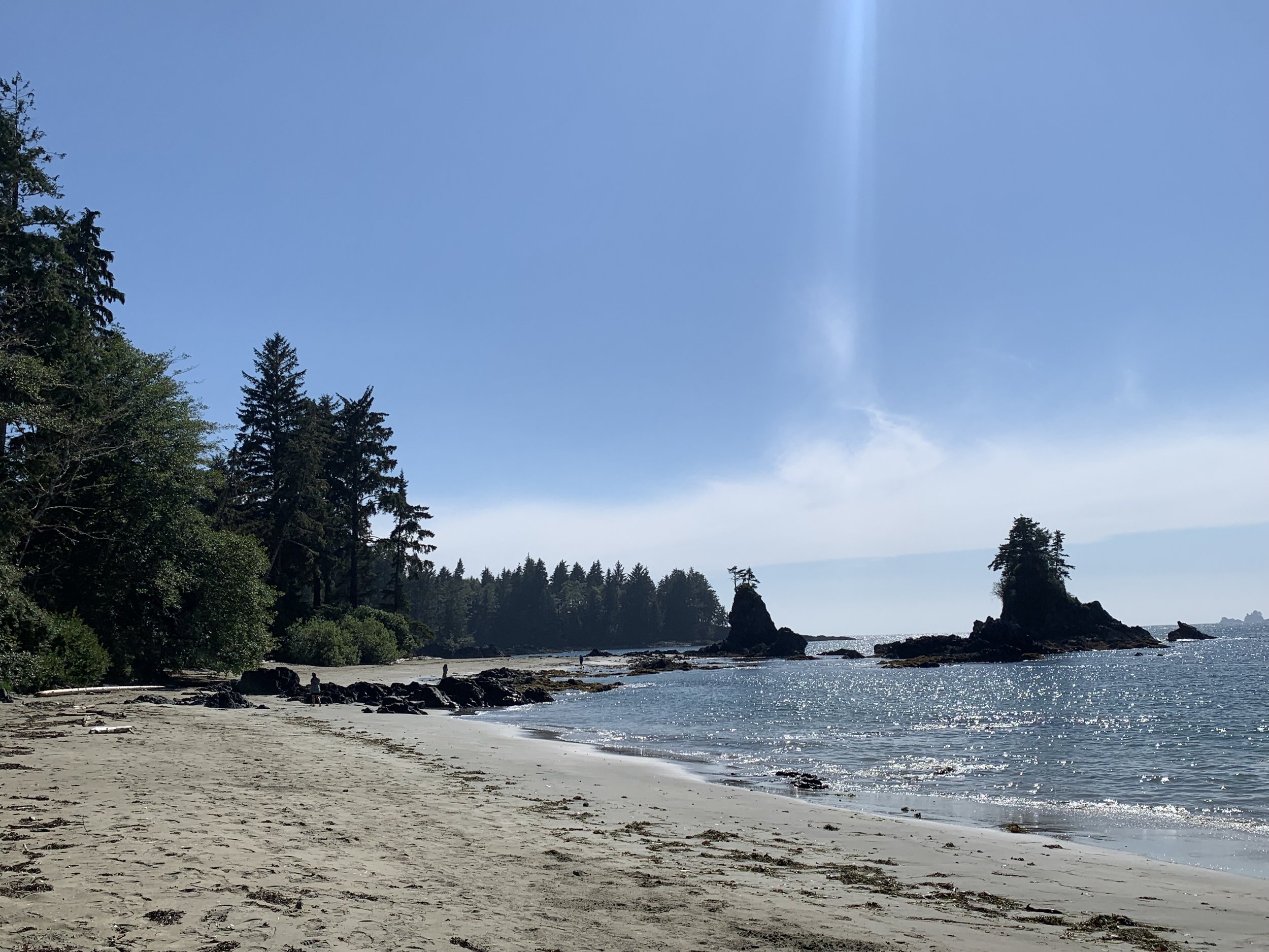 End of this road: Beach and Cocktails
