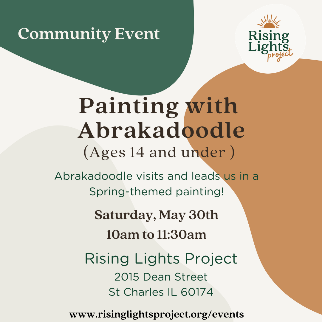 Painting with Abrakadoodle (14 and Under)