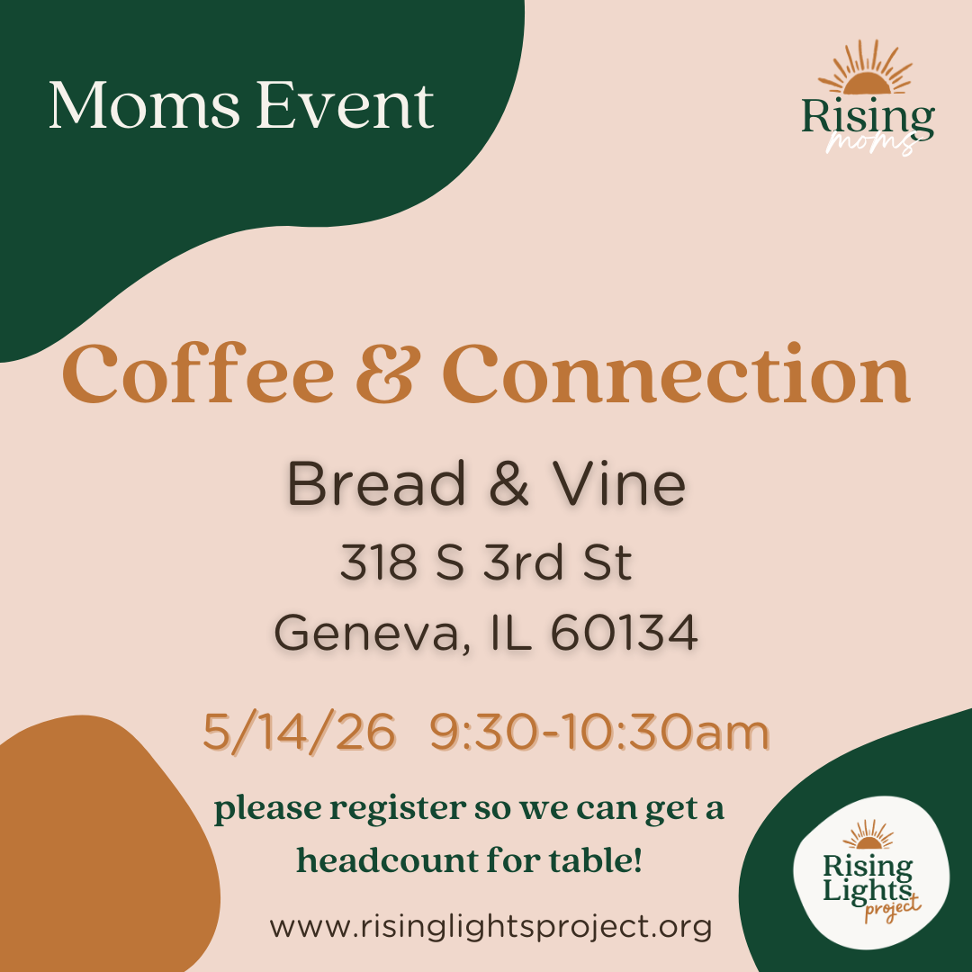 May Coffee & Connection (Rising Moms)