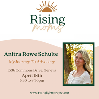 Rising Moms- Anitra Rowe Schulte — Rising Lights Project