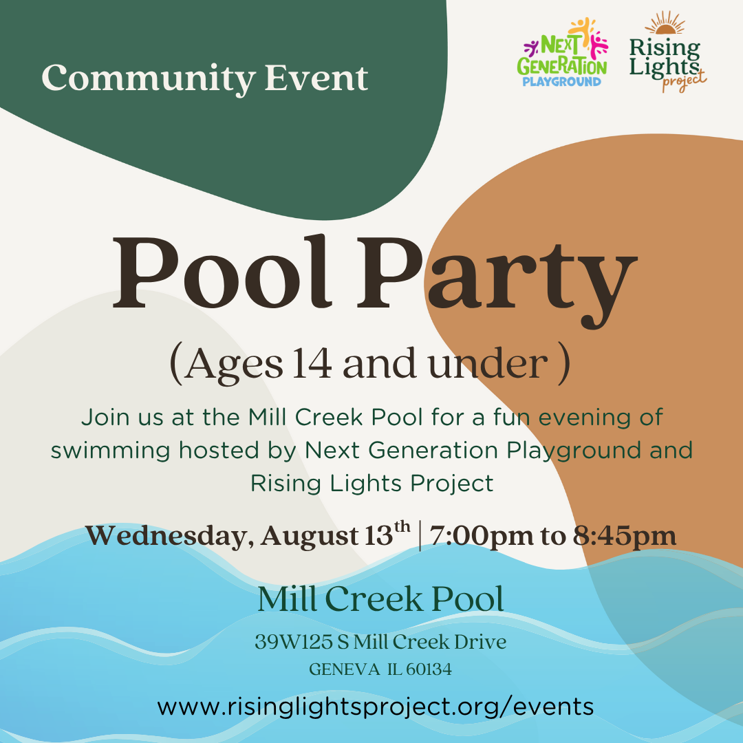 Pool Party (14 and Under)