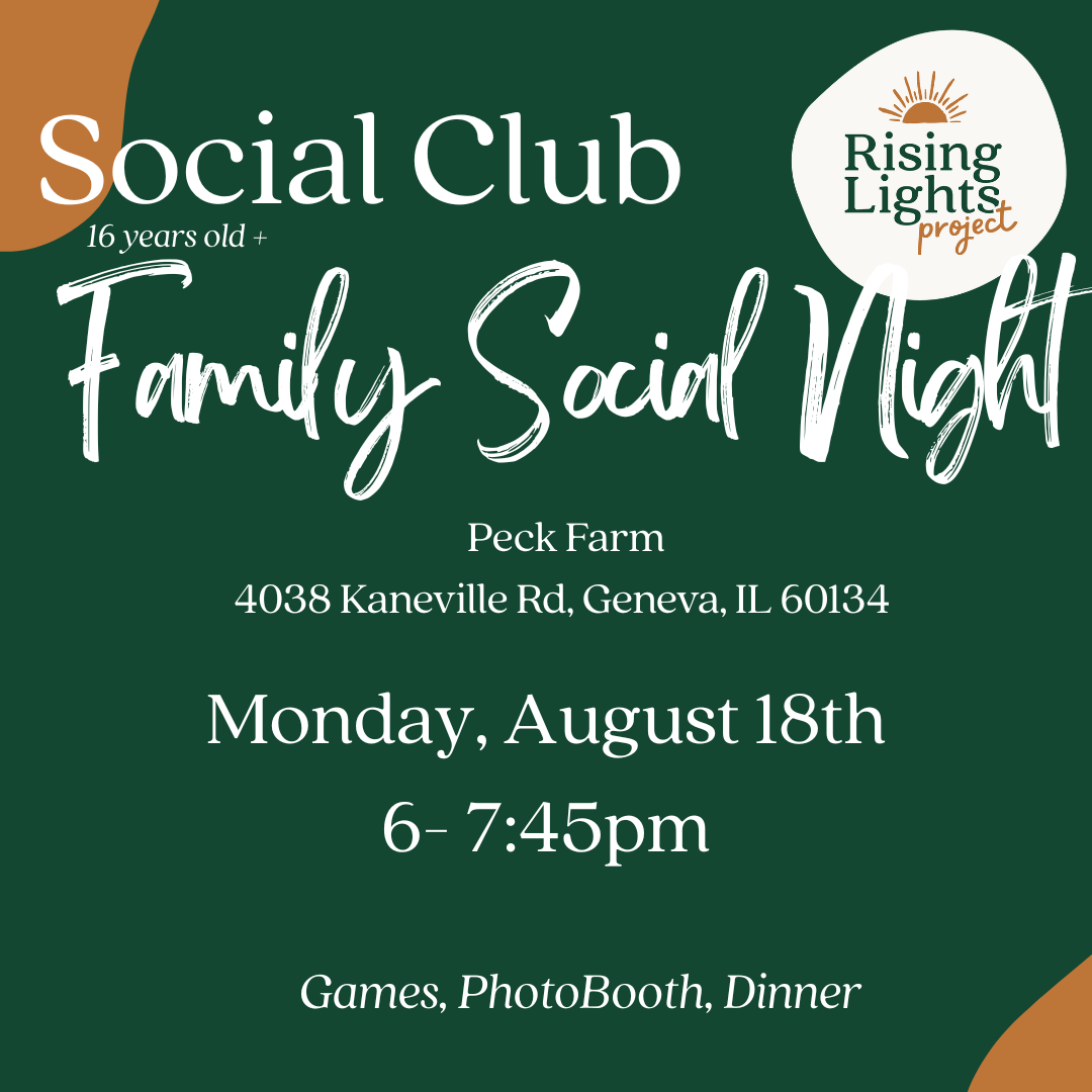 Social Club- Family Social Night