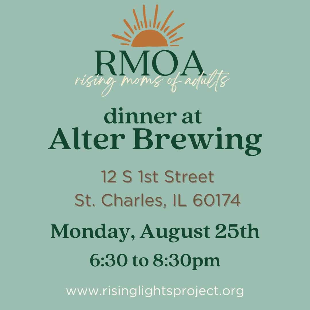 RMOA Dinner at Alter Brewing
