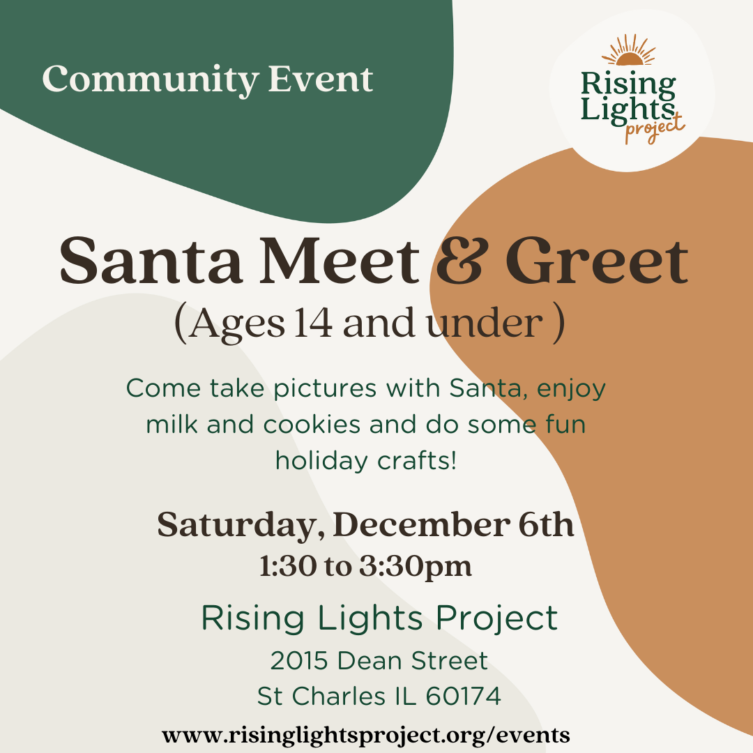 Santa Meet & Greet (Ages 14 and Under)
