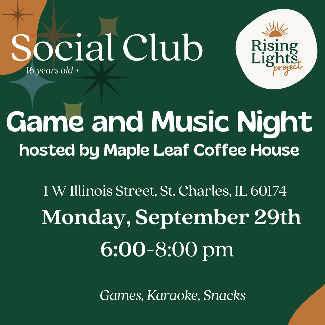 Game and Music Night at Maple Leaf Coffee House