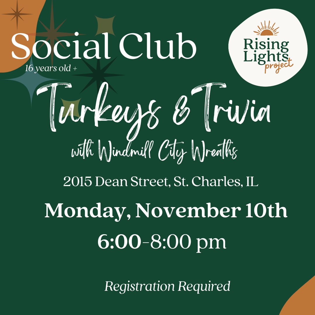 Turkey’s and Trivia with Windmill City Wreaths