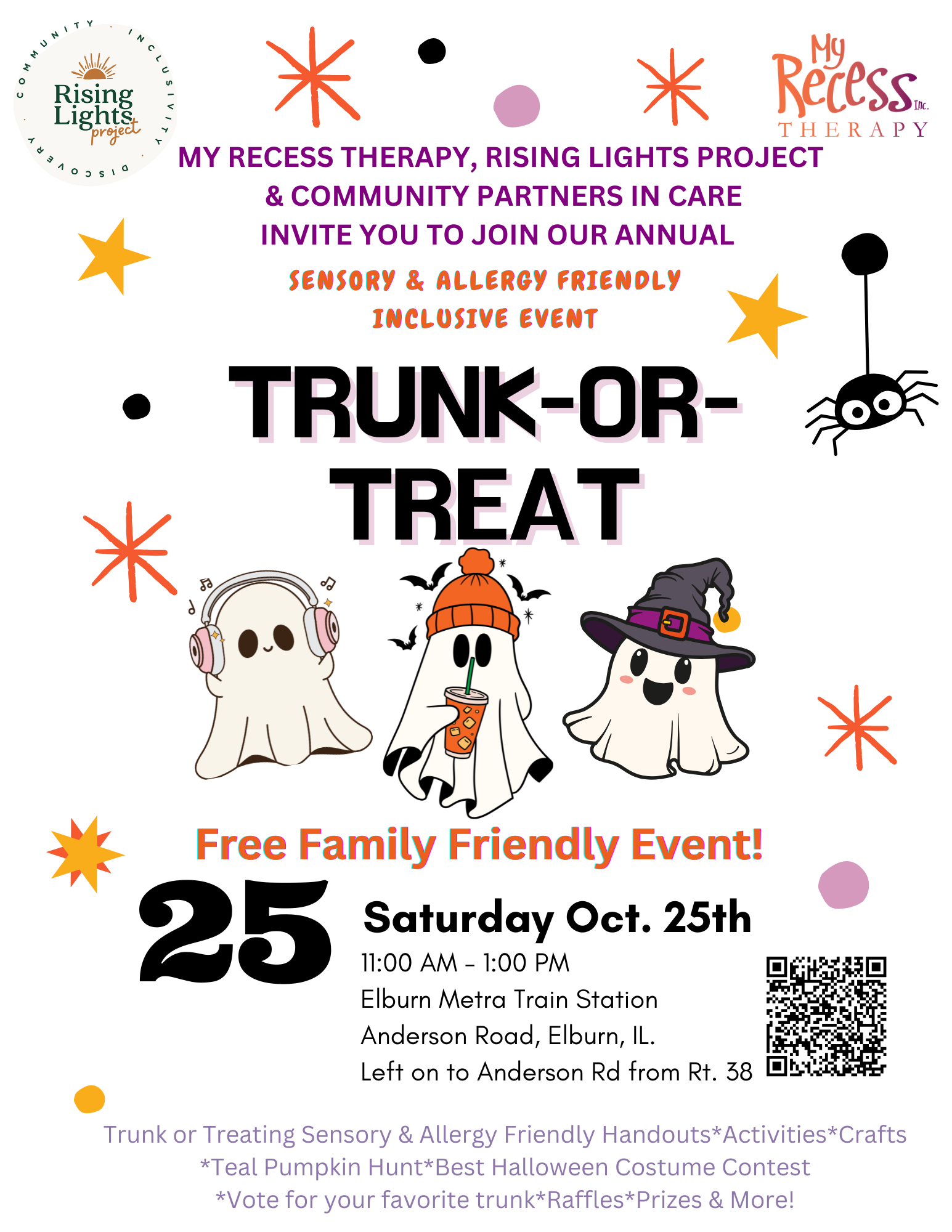 Inclusive Trunk-or-Treat