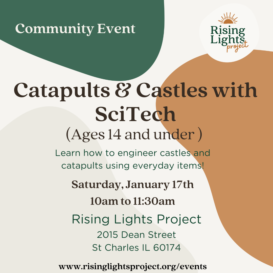 Catapults & Castles with SciTech