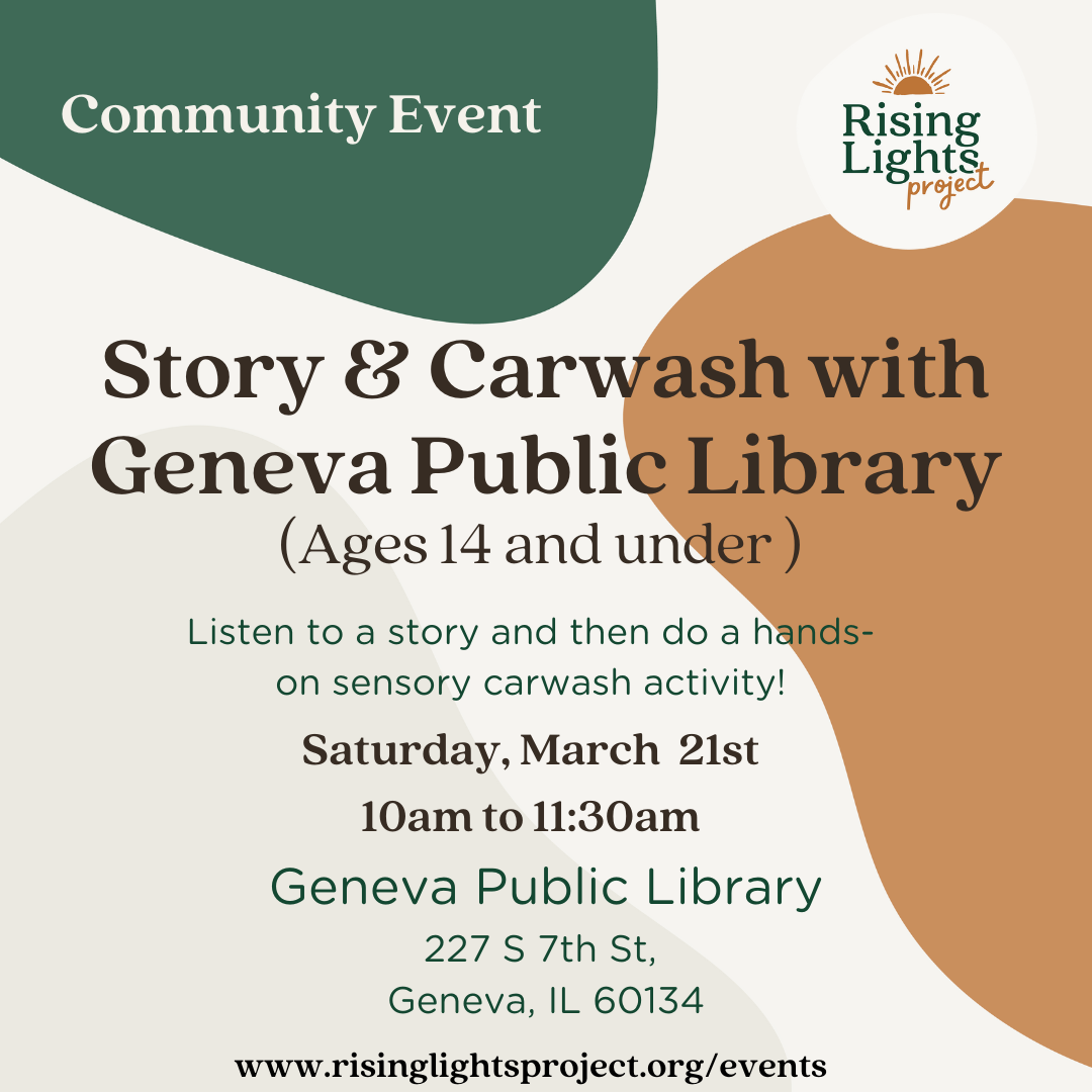 Story & Carwash with Geneva Public Library