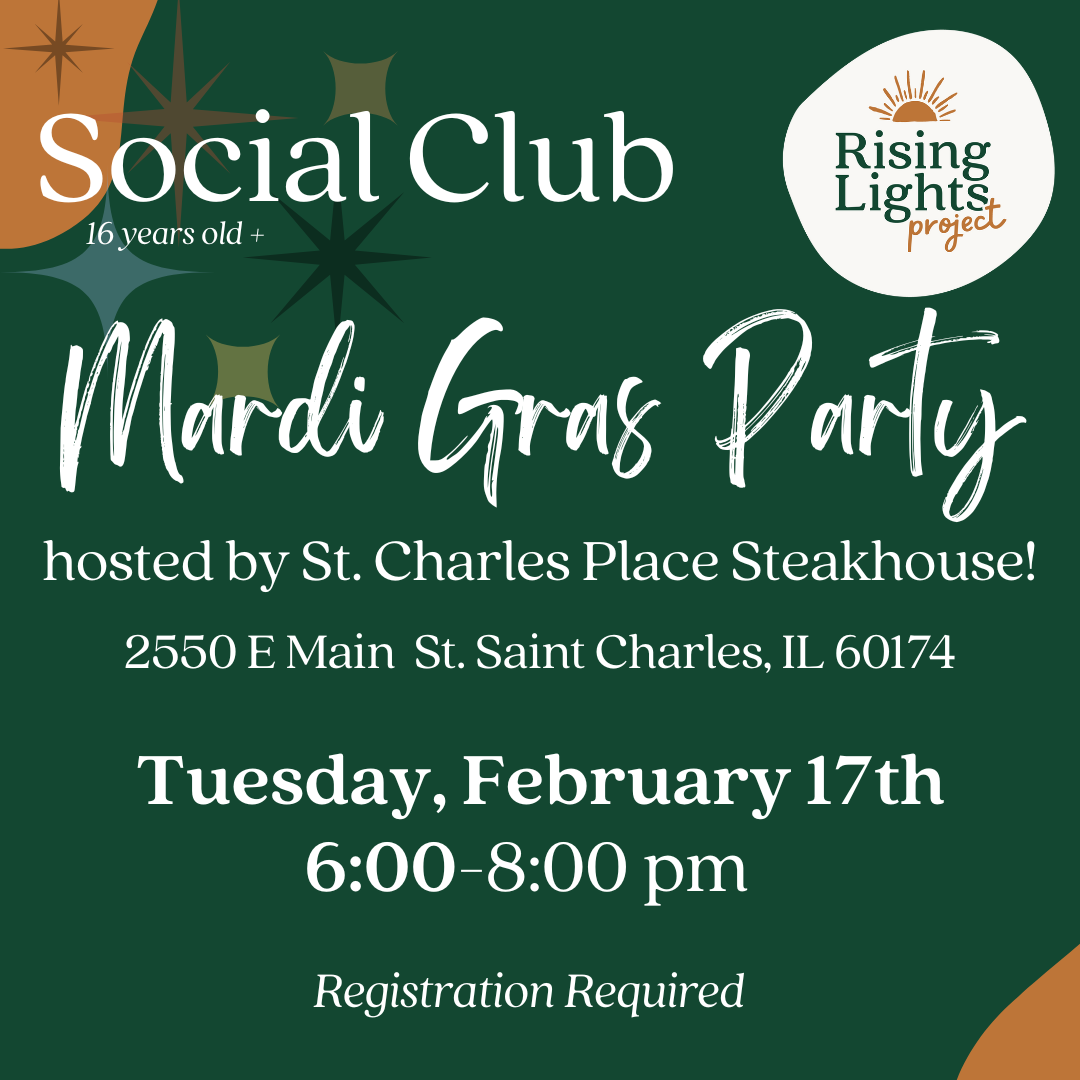 Social Club: Mardi Gras at St. Charles Steakhouse!