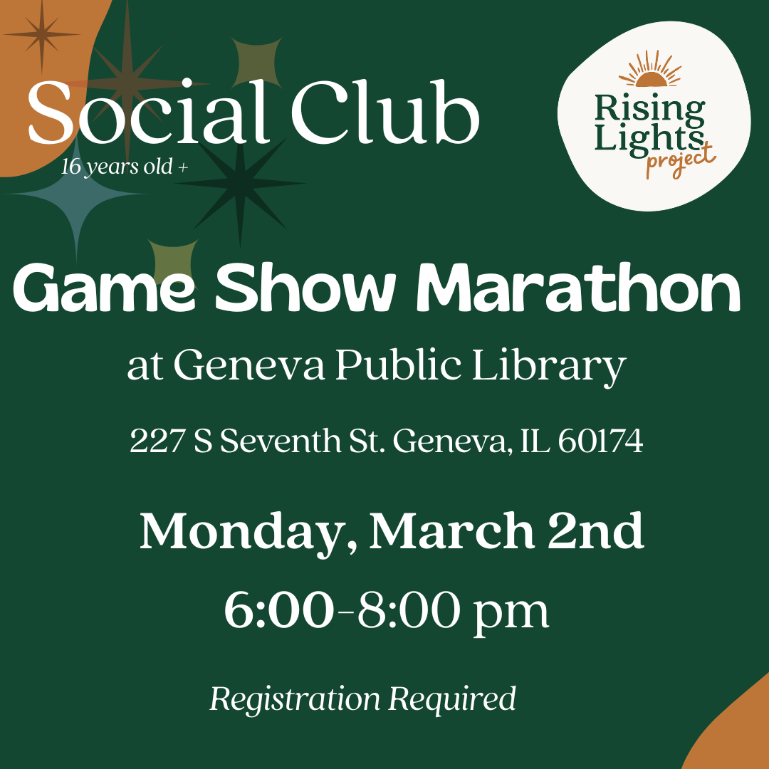 Social Club: Game Show Marathon