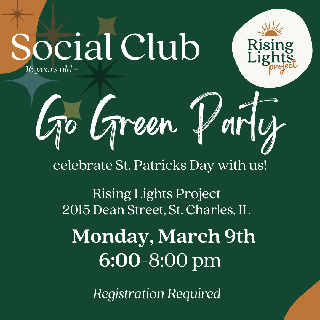 Social Club: Go Green Party!