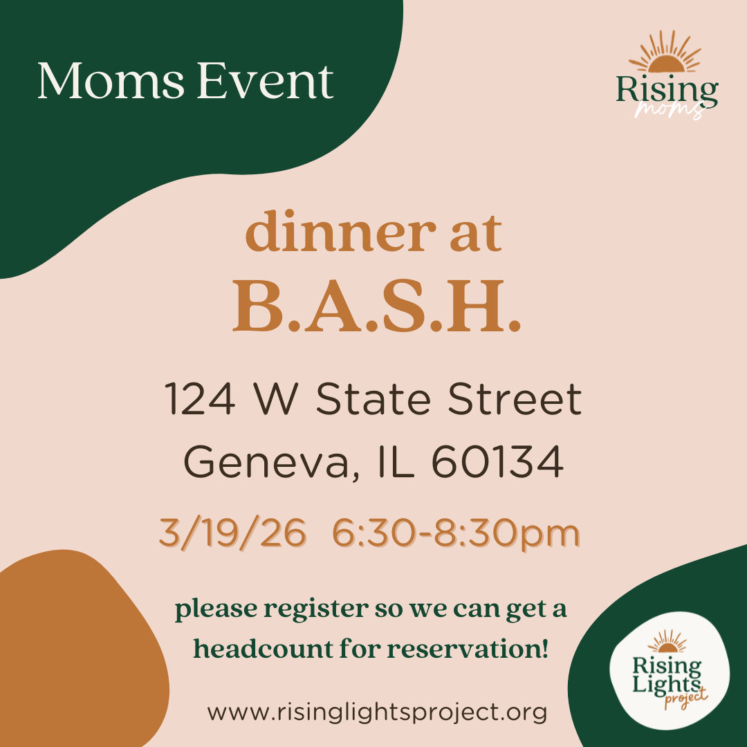 March Moms Dinner