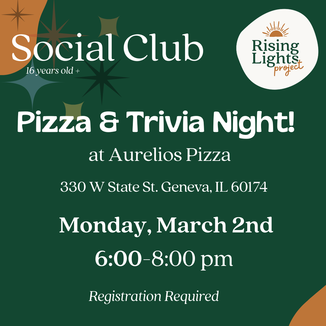 Social Club: Pizza &amp; Trivia Night!
