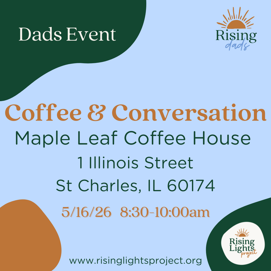May Coffee & Conversation (Rising Dads)