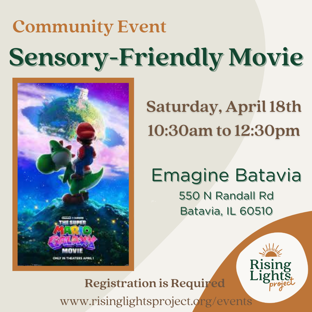 April Sensory Movie (14 and Under)