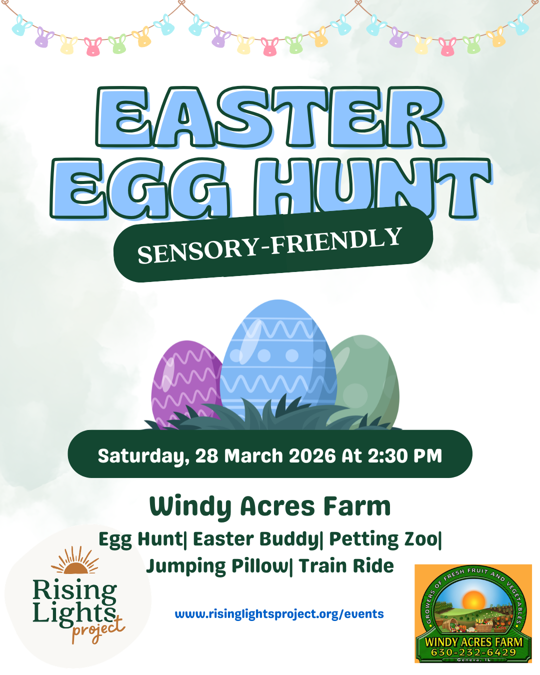 Easter Festival at Windy Acres (Sensory Time Slot)