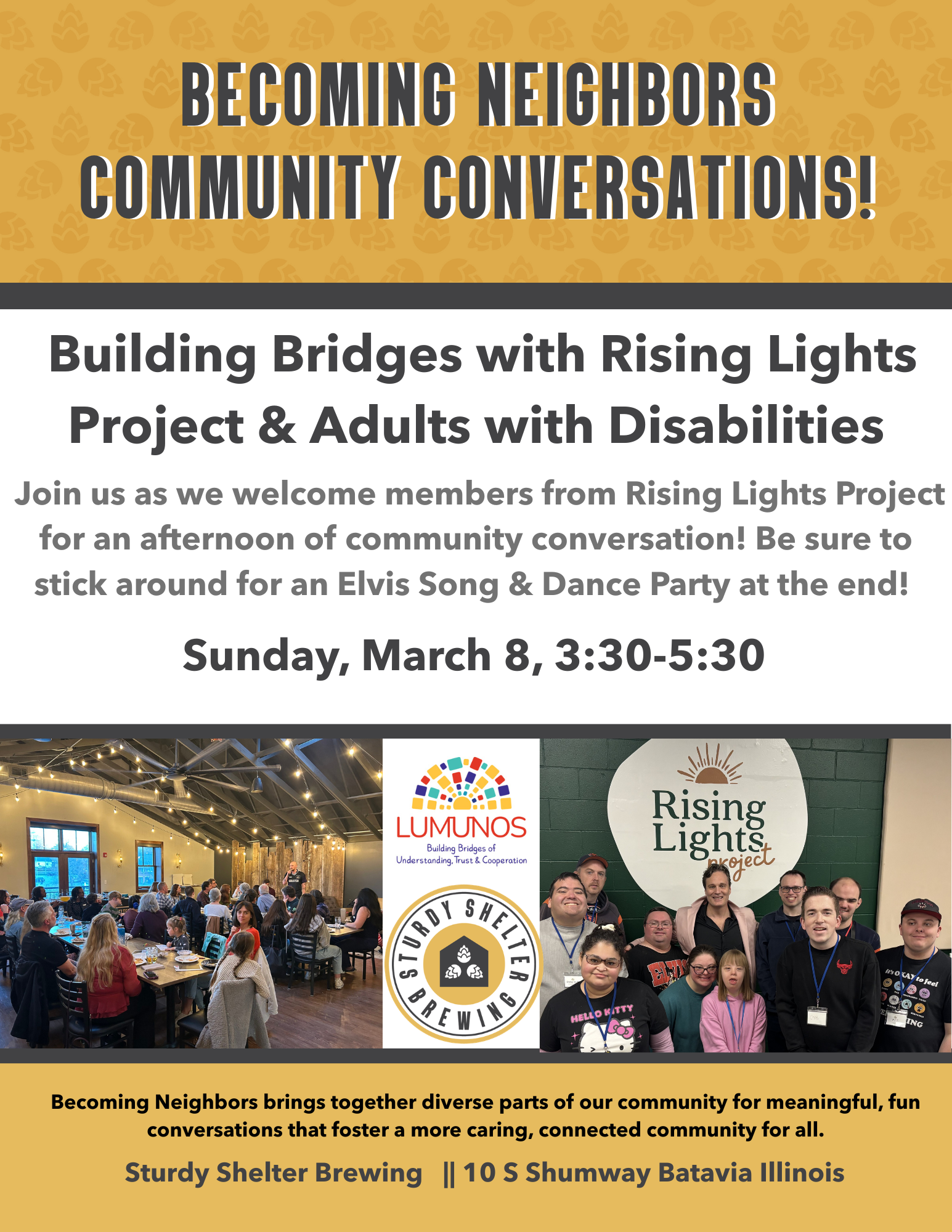 Becoming Neighbors: Study Shelter