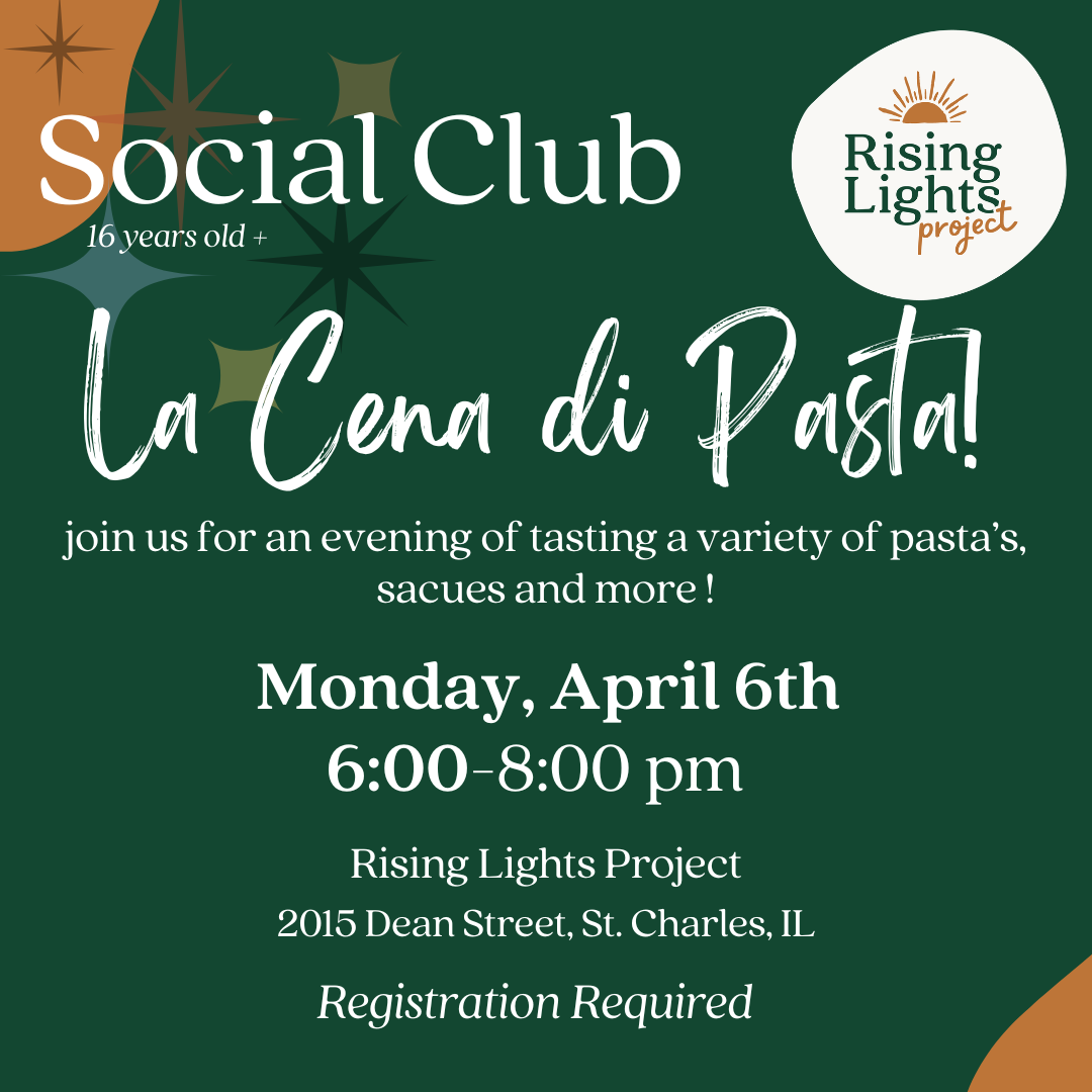 Social Club: La Cena di Pasta!