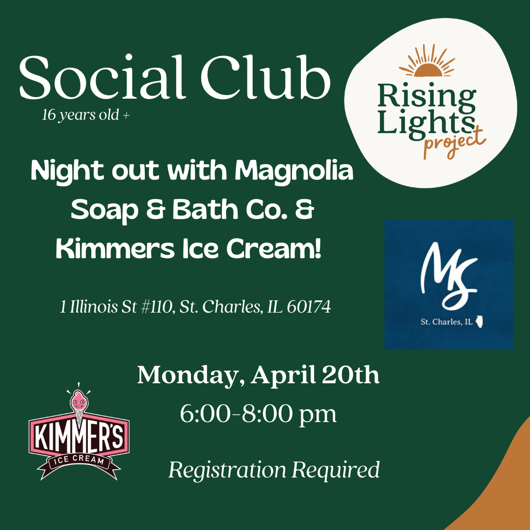 Social Club: Night out with Magnolia Soap and Kimmer’s Ice Cream!