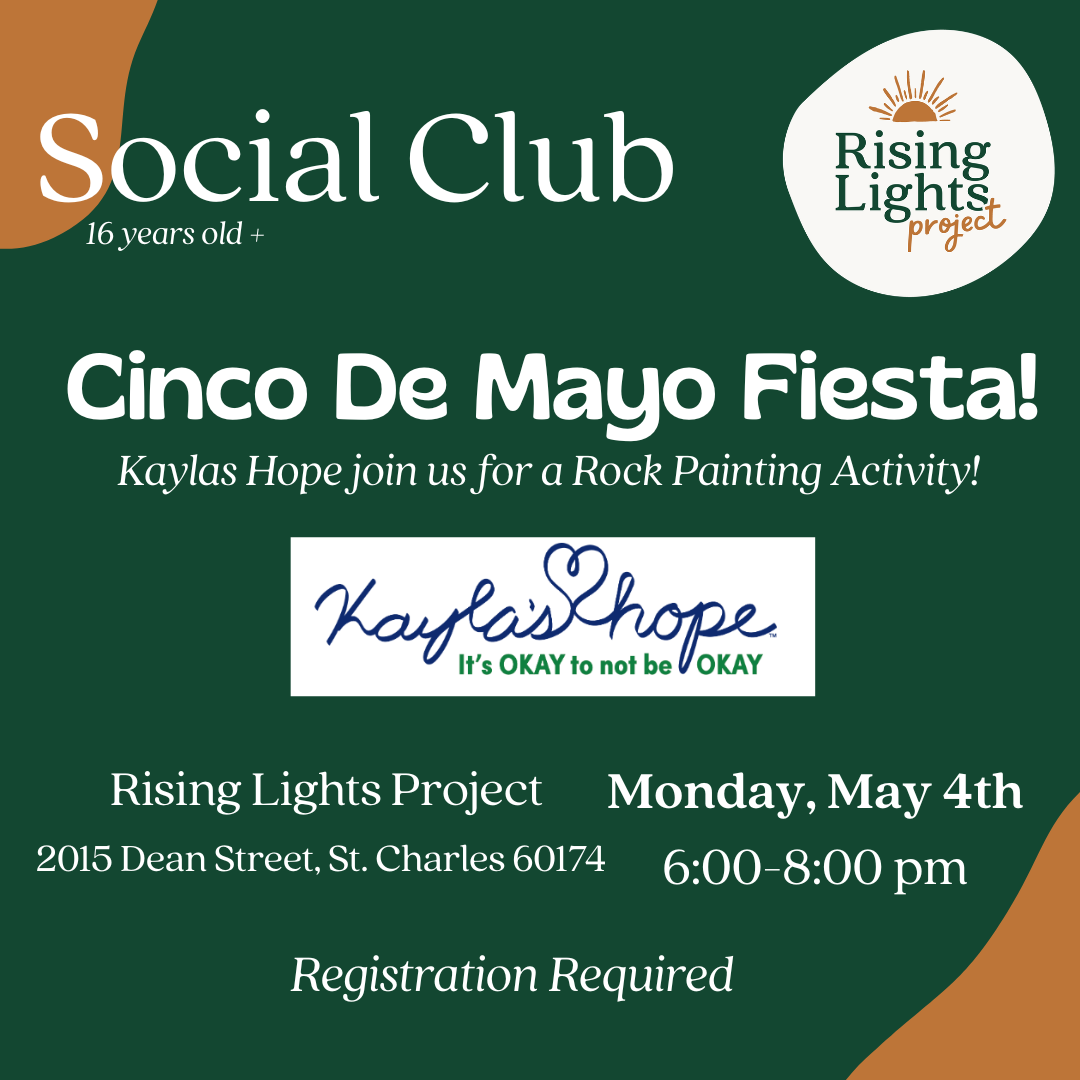 Social Club: Cinco de Mayo Fiesta with Kayla’s Hope!