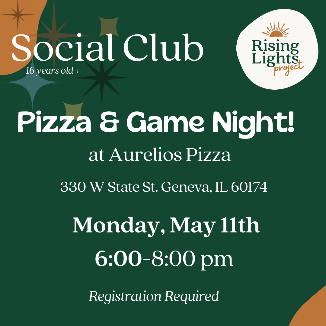 Social Club: Pizza and Game Night!