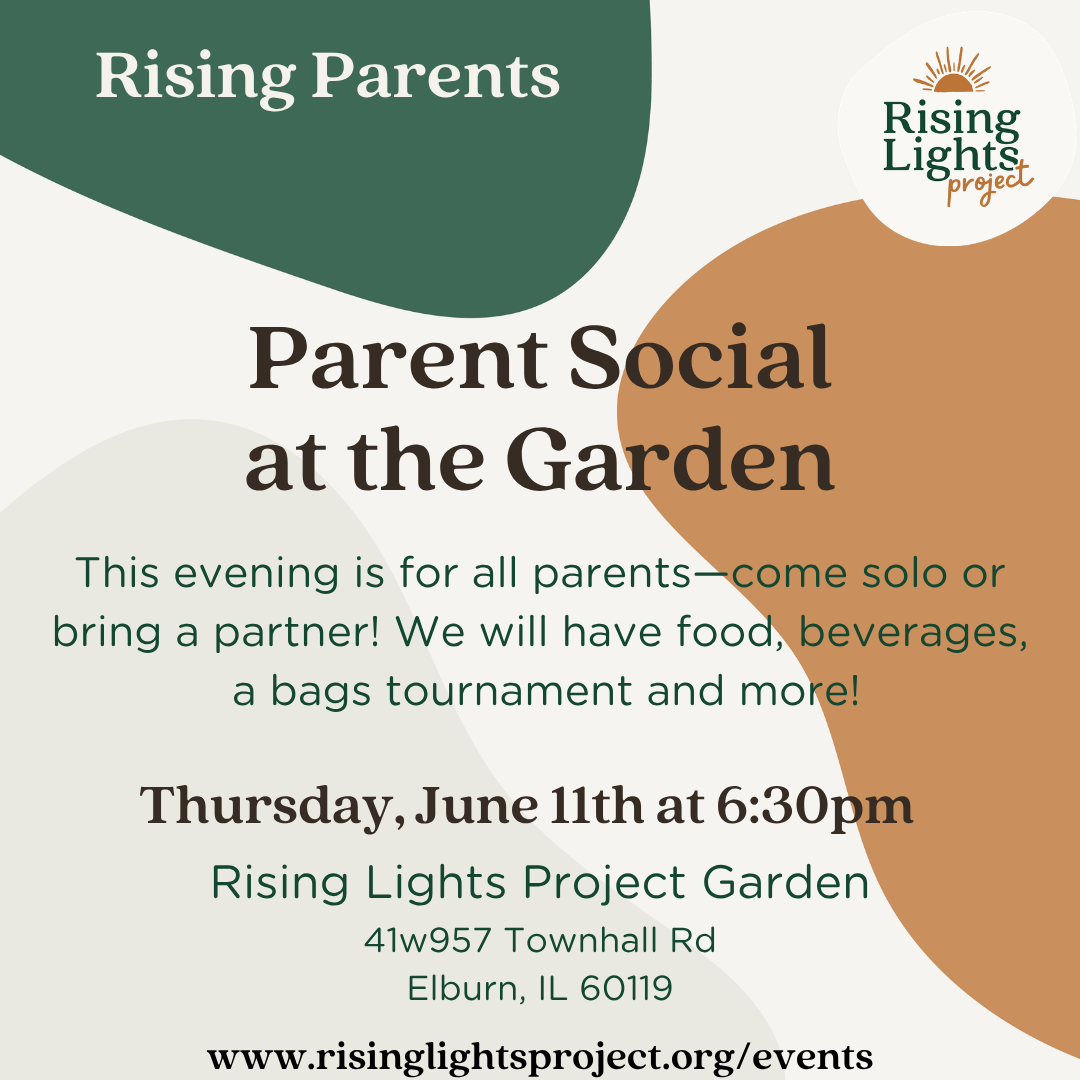 Parent Social at The Garden