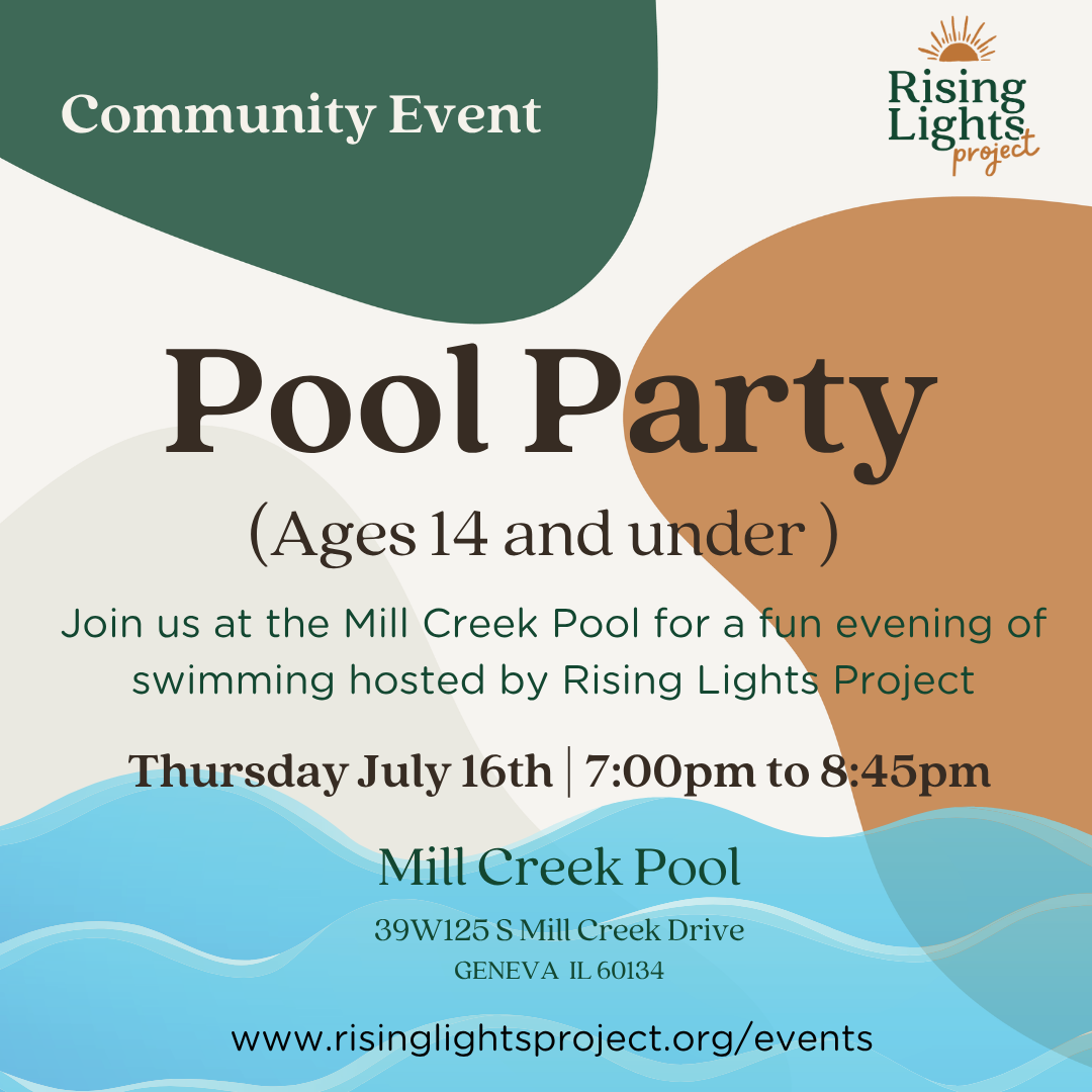 Pool Party (Middle &amp; High Schoolers)