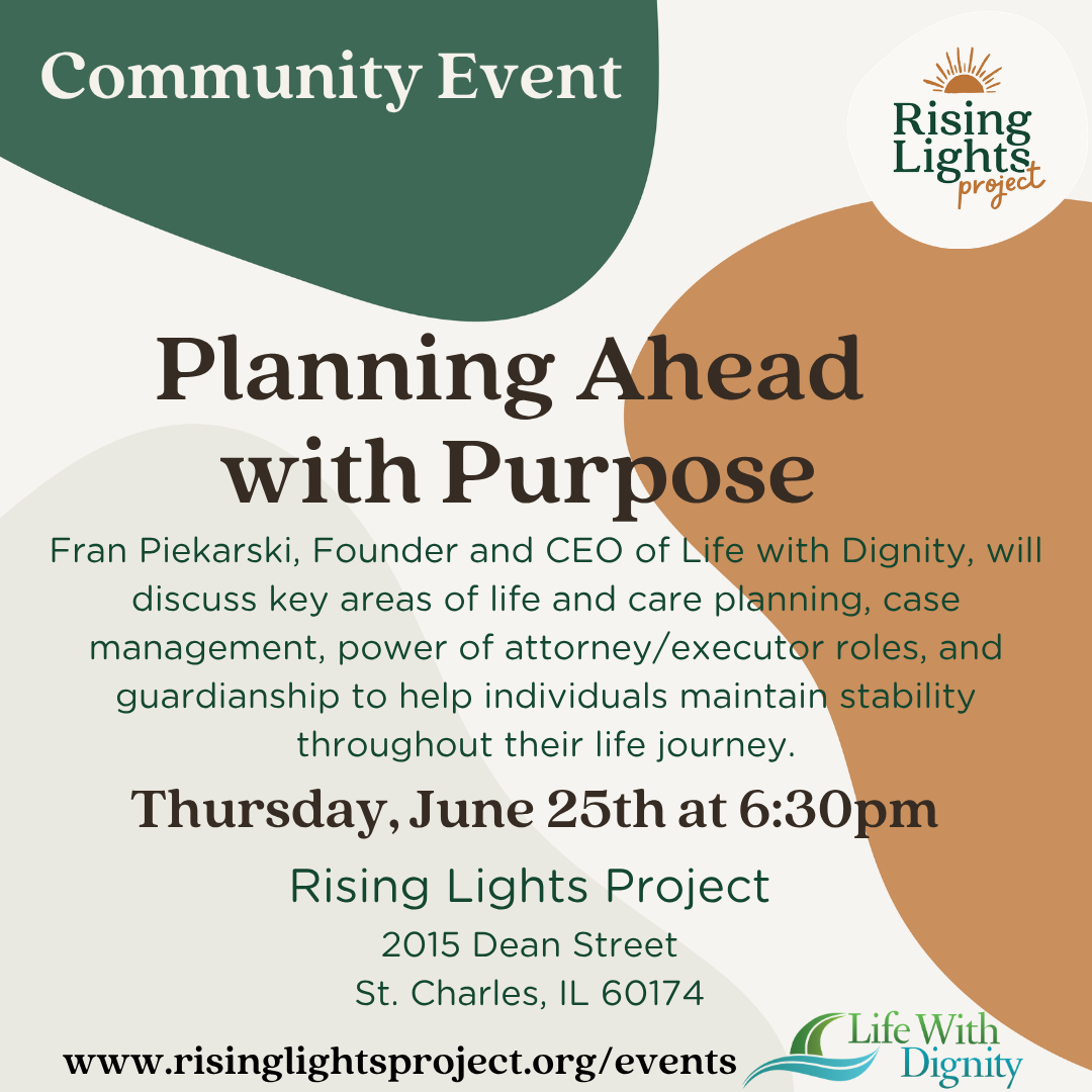 Planning Ahead with Purpose (Parent Seminar)
