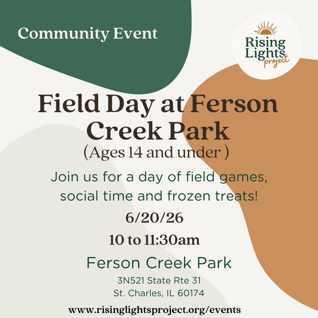 Field Day at Ferson Creek Park (14 and Under)