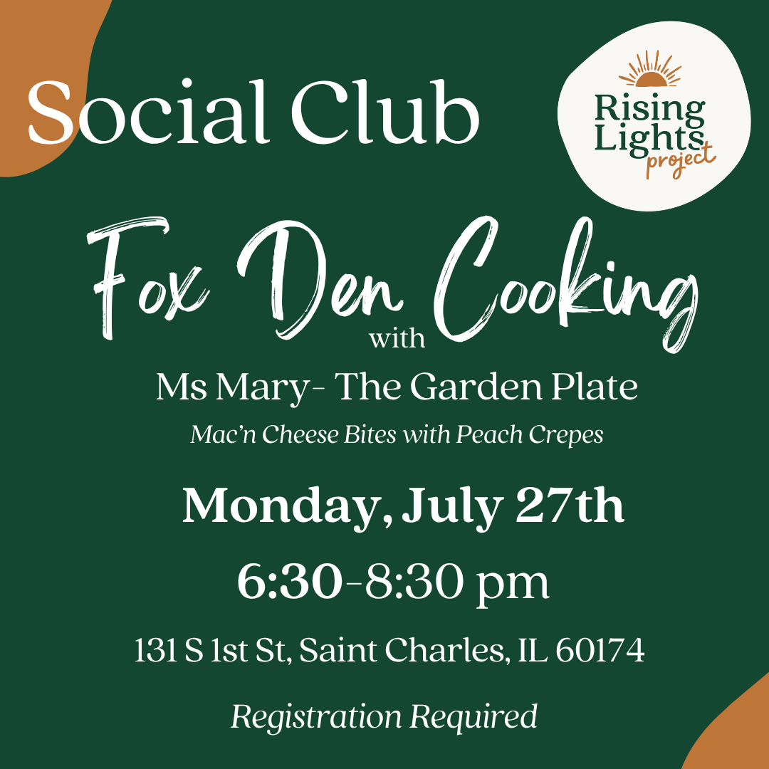 Fox Den Cooking: Mac’n Cheese Bites and Peach Crepes