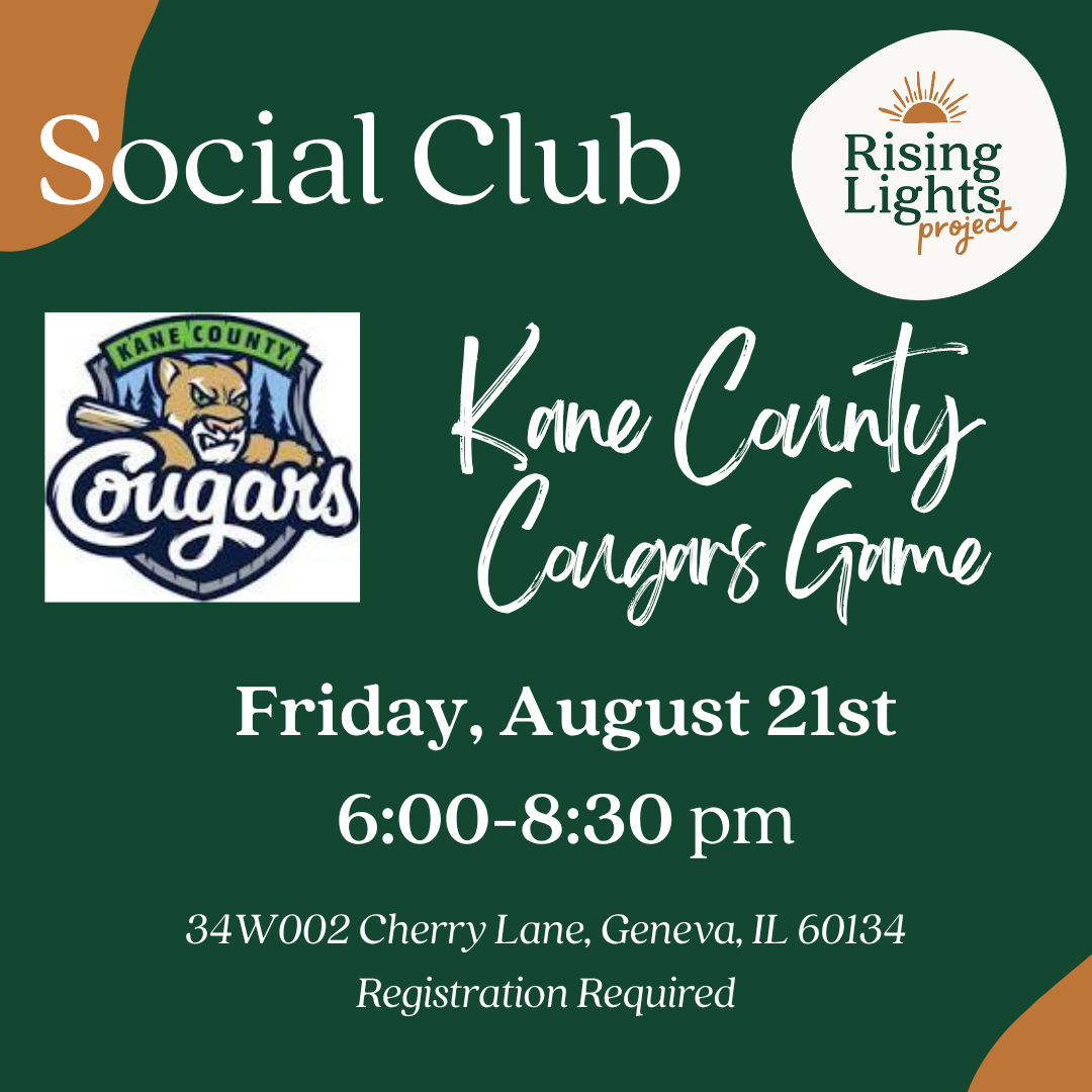 Social Club: Kane County Cougars Game