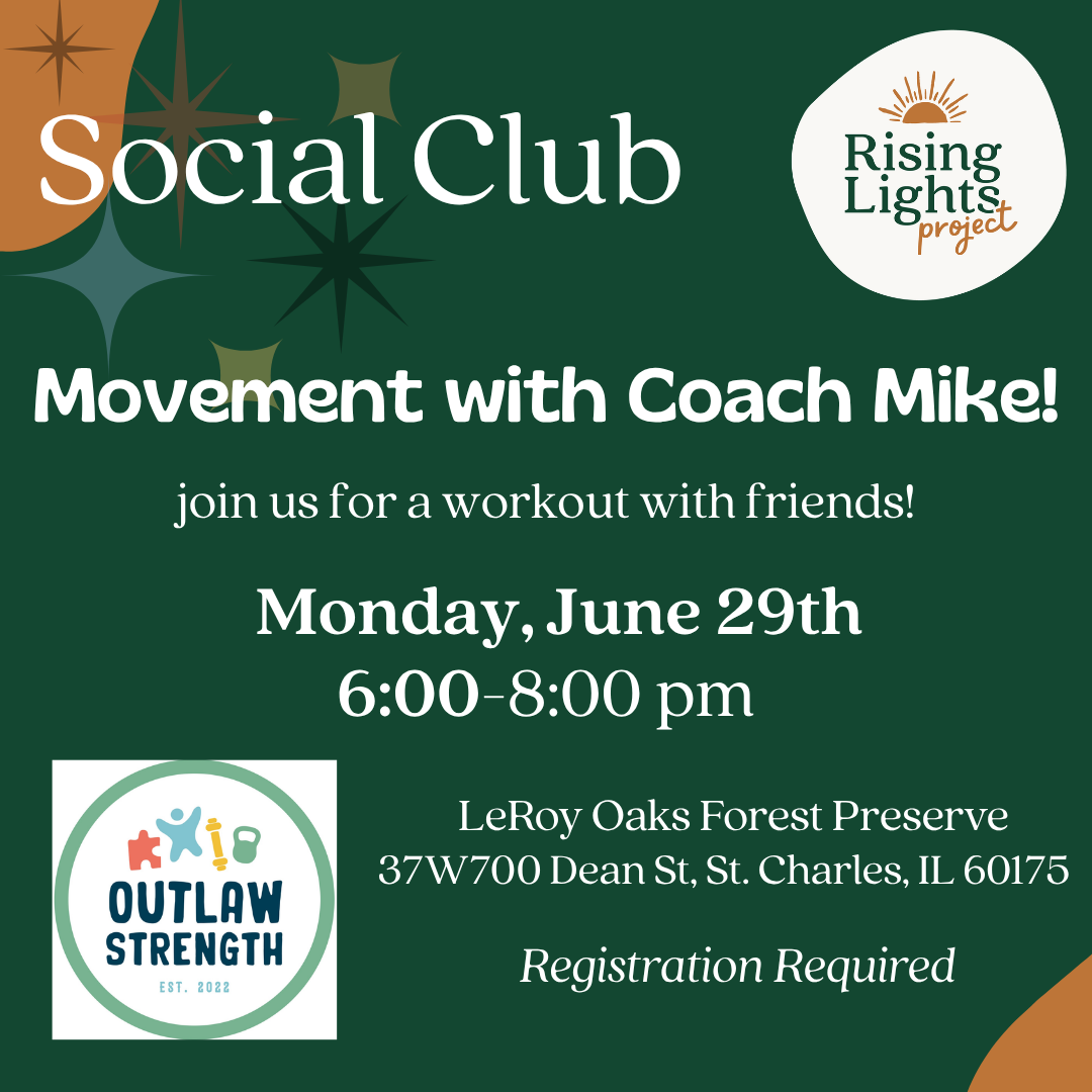 Social Club: Movement with Coach Mike!