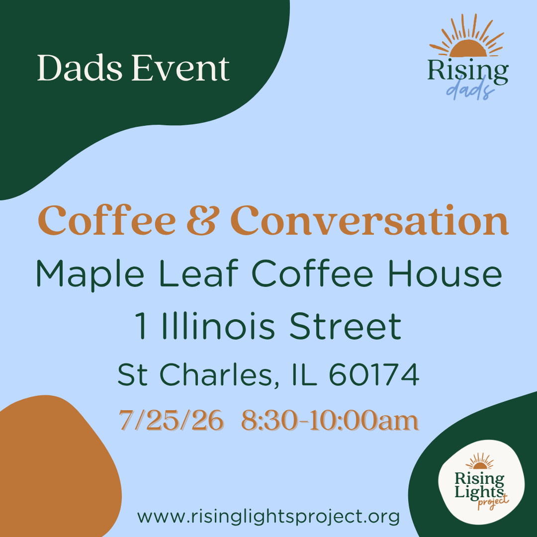 July Coffee & Conversation (Rising Dads)