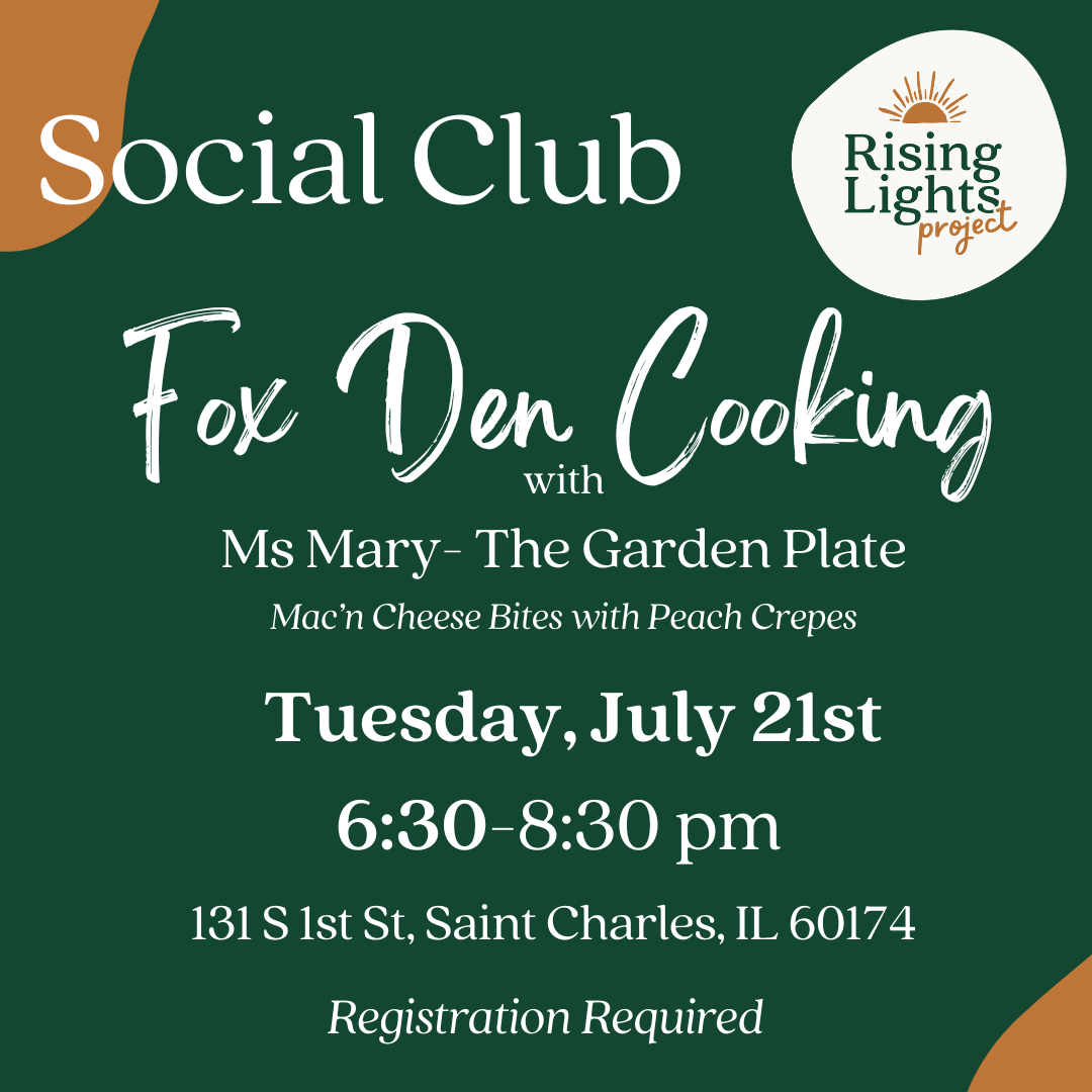 Fox Den Cooking: Mac'n Cheese Bites with Peach Crepes