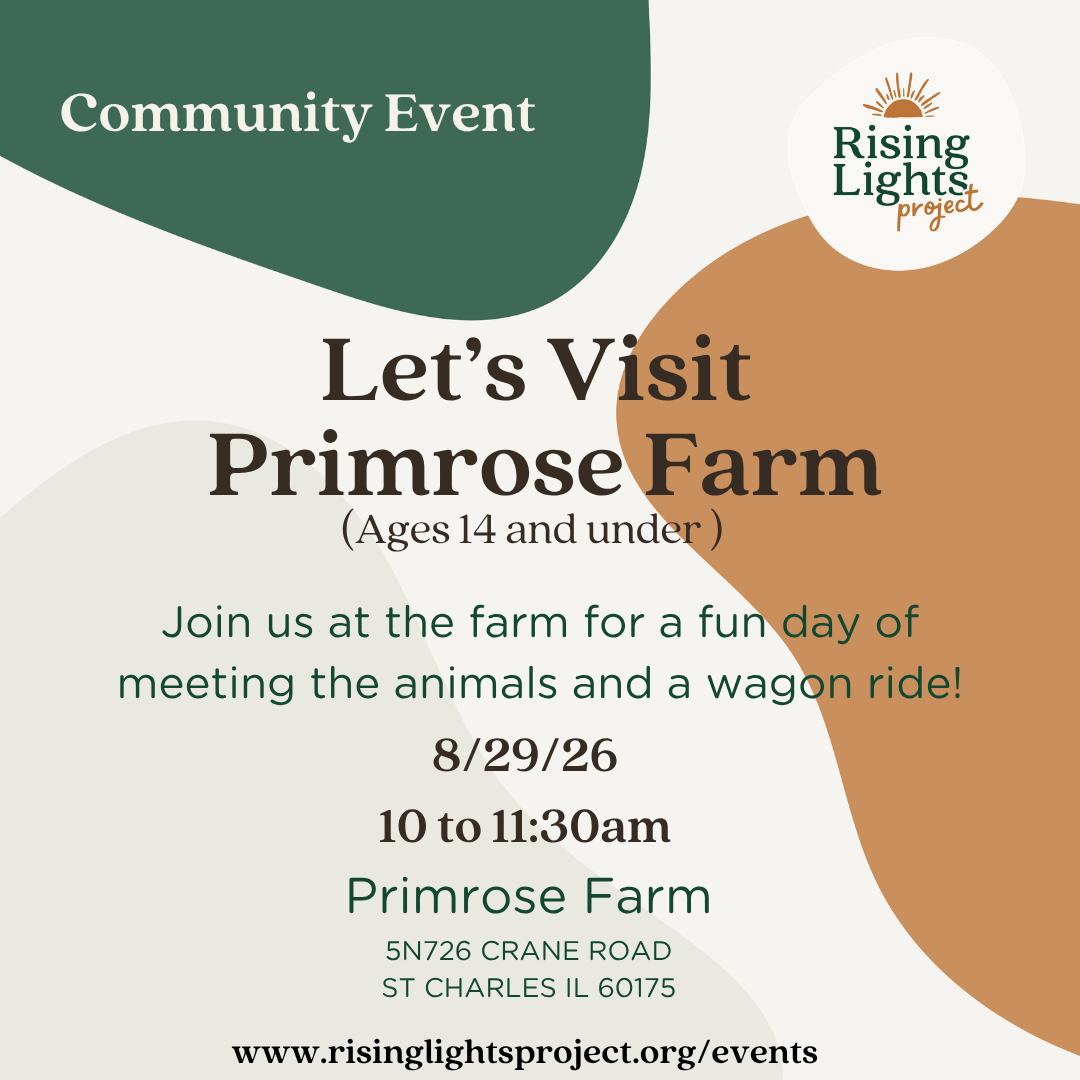 Let's Visit Primrose Farm (14 and under)