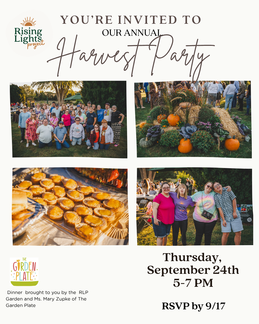 2026 Annual Harvest Party