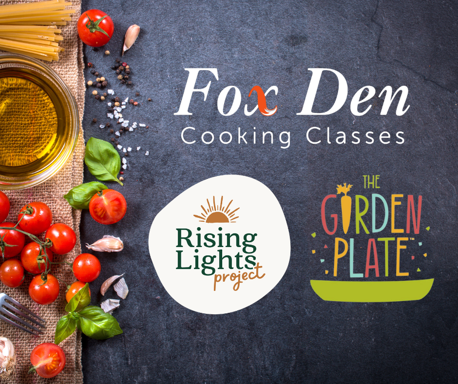Monday Night Social Club: Fox Den Cooking Class — Rising Lights Project