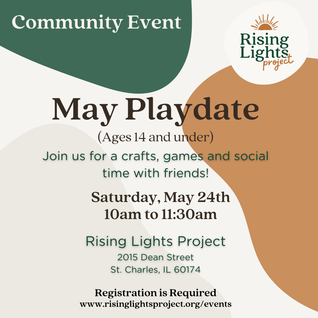 May Playdate (Ages 14 and Under)