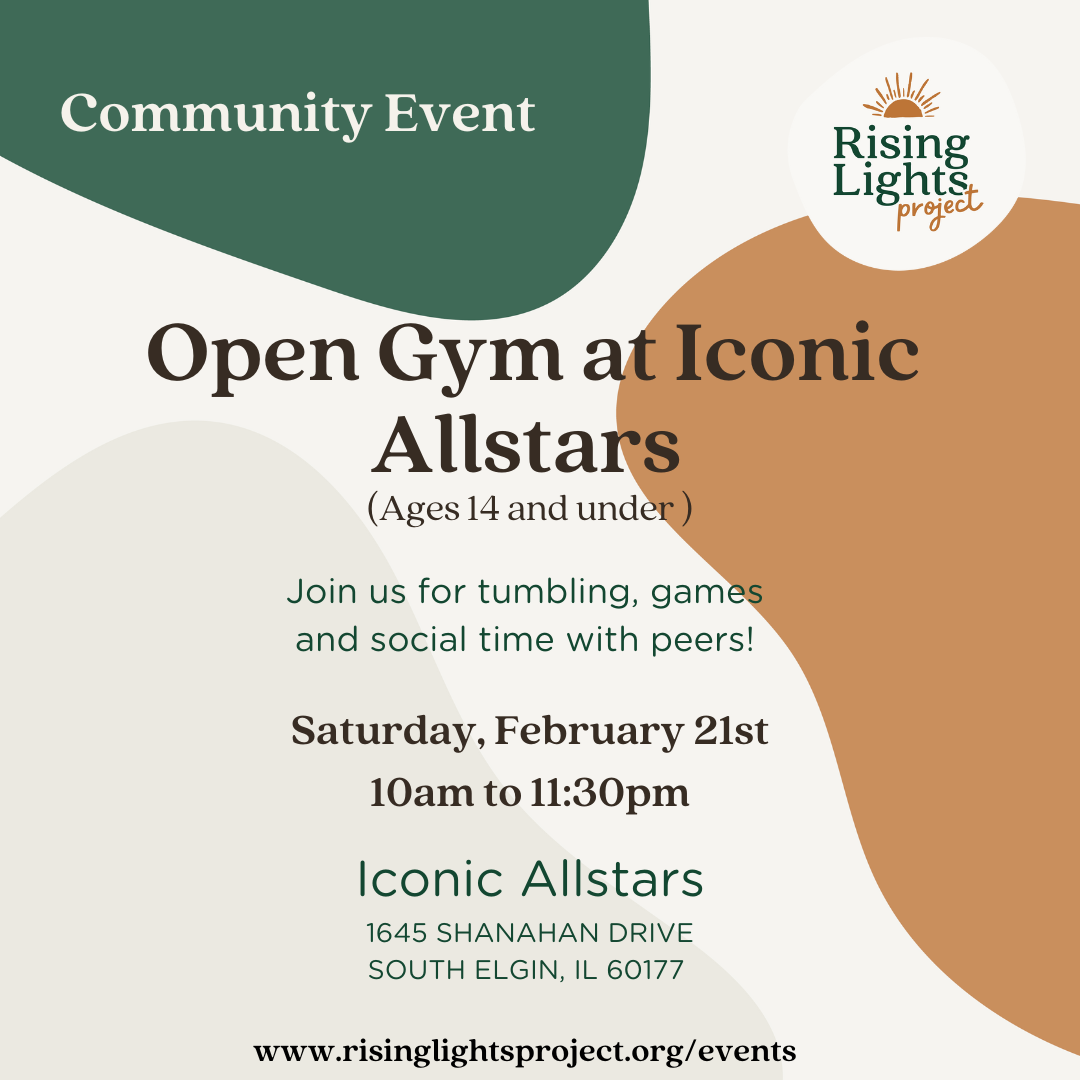 Open Gym with Iconic Allstars- ages 14 and under (2026)