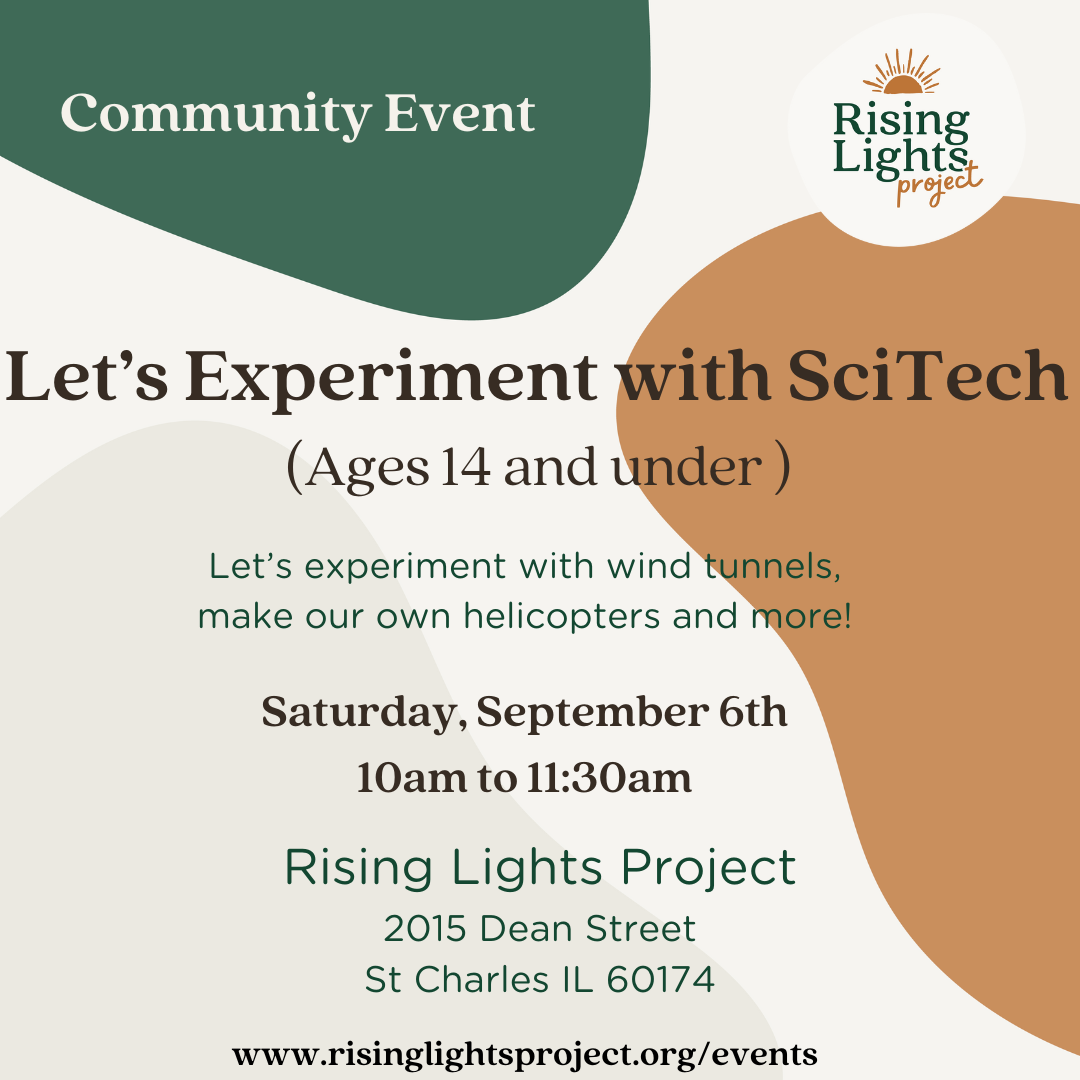 Let's Experiment with Scitech (14 and under)
