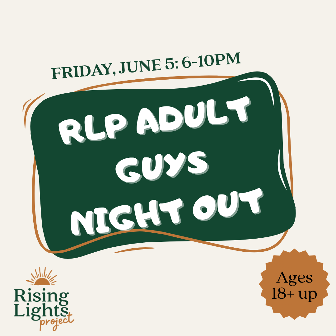 Guys Night Out 6.5.26