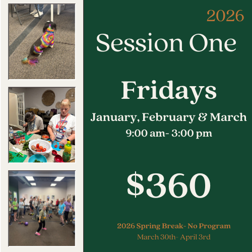 Fridays 2026- Session One