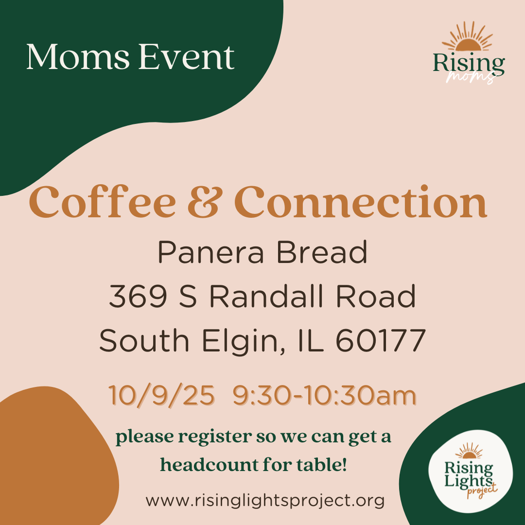 October Coffee & Connection (Rising Moms)
