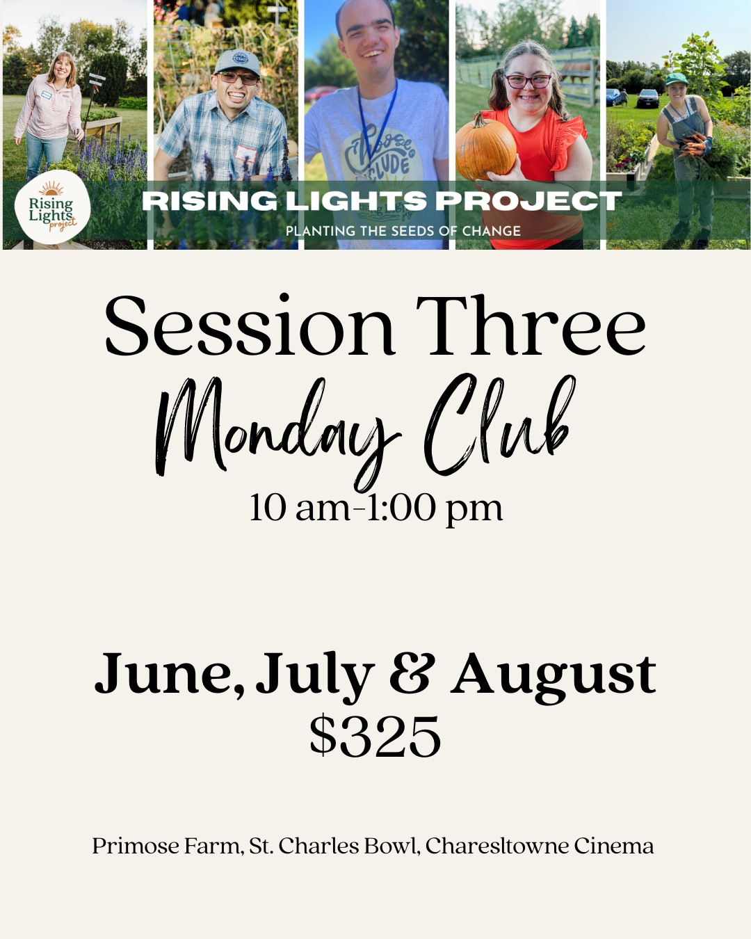 Session THREE/ Monday Club