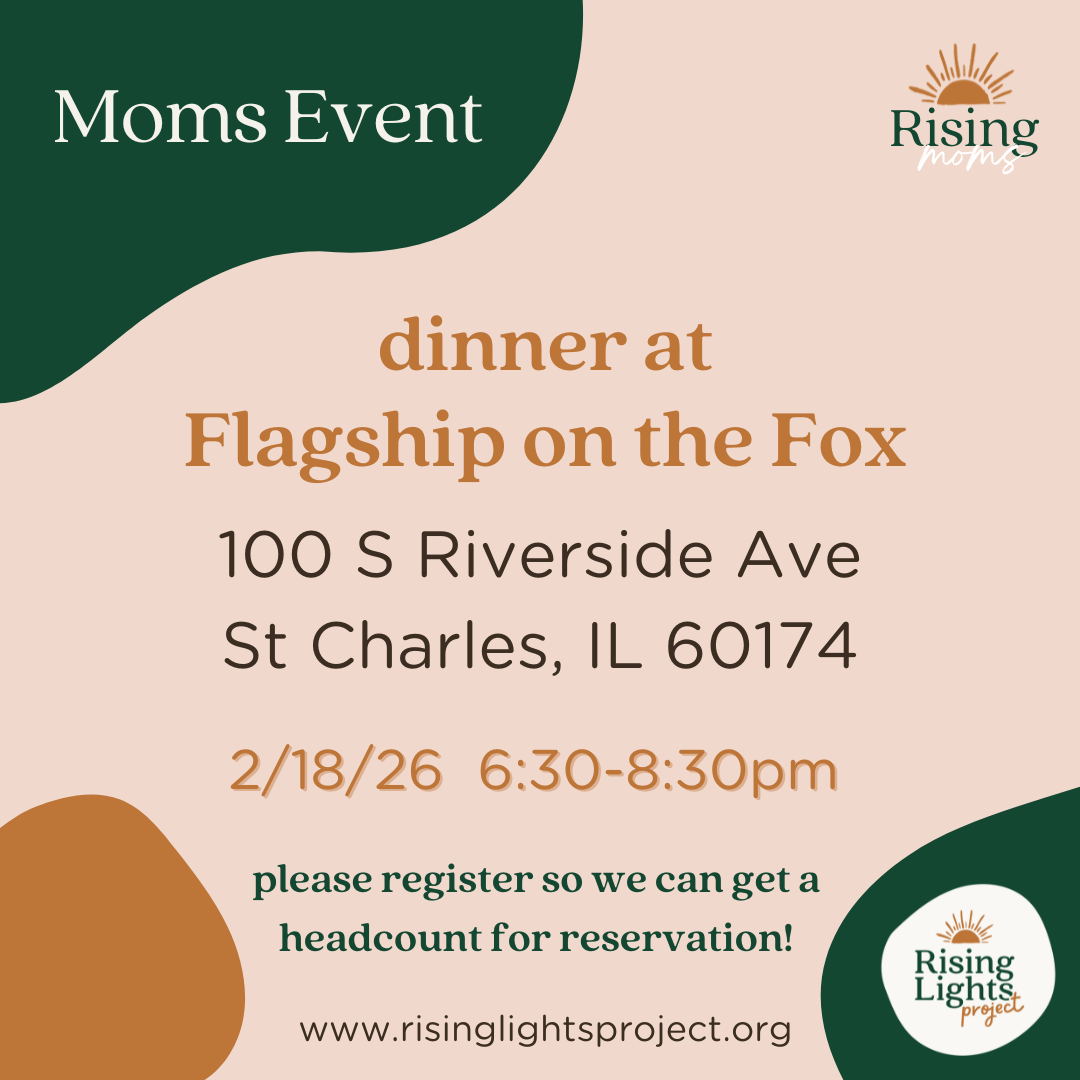 Dinner at Flagship on the Fox (Rising Moms)