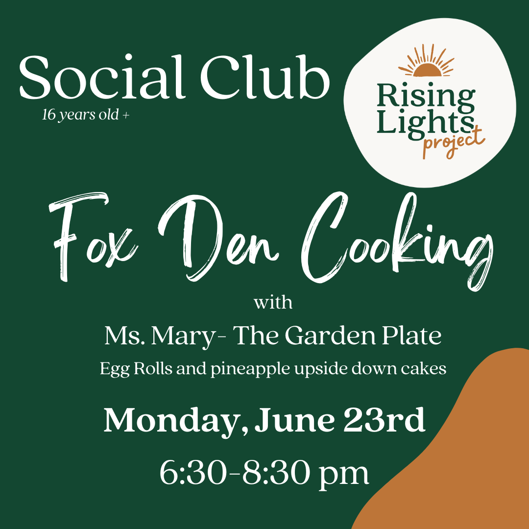 Fox Den Cooking