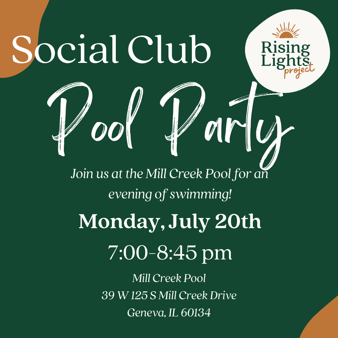 7/20 Pool Party